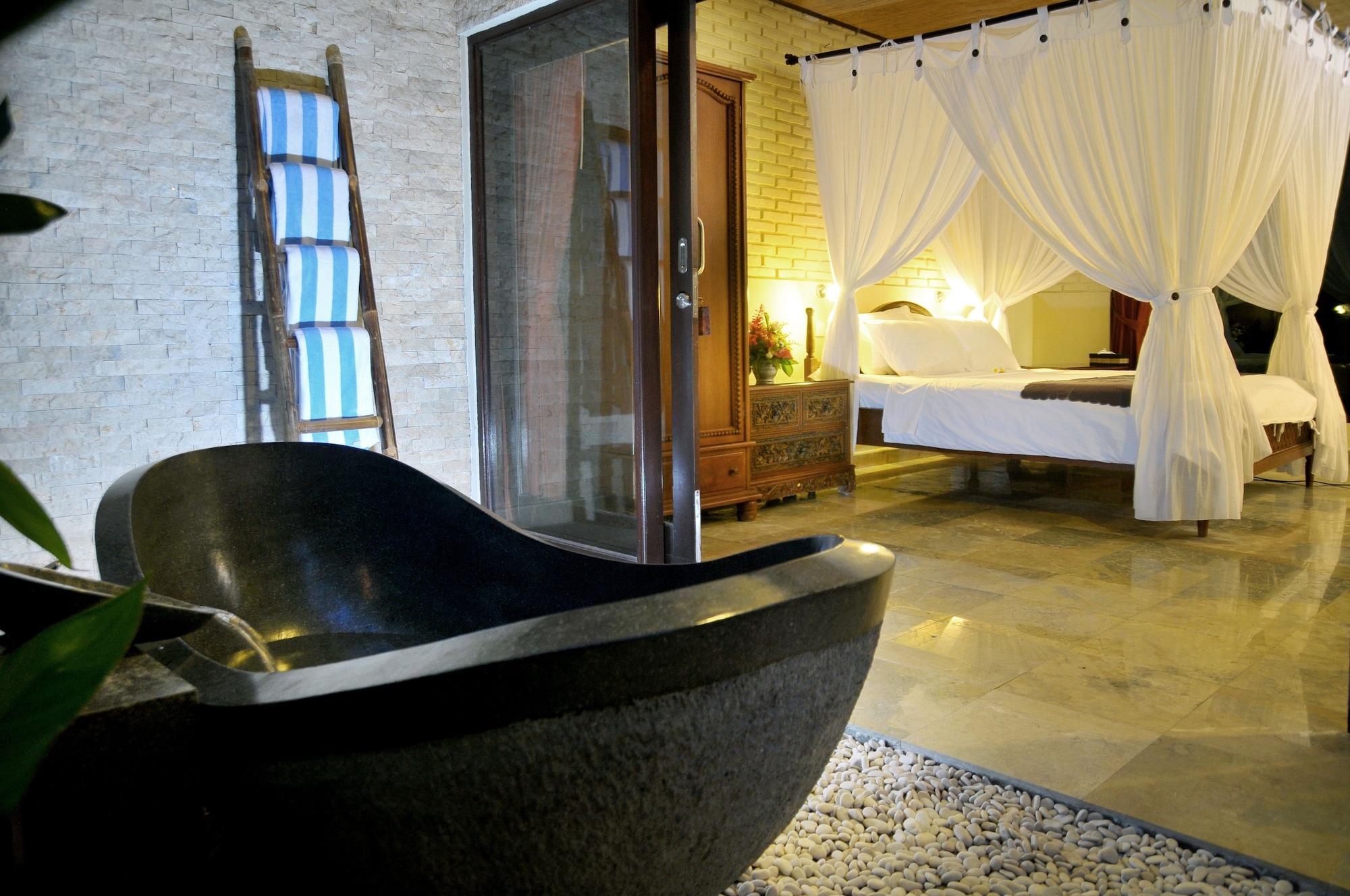 Hidden Paradise Cottages Amed  Ngoại thất bức ảnh