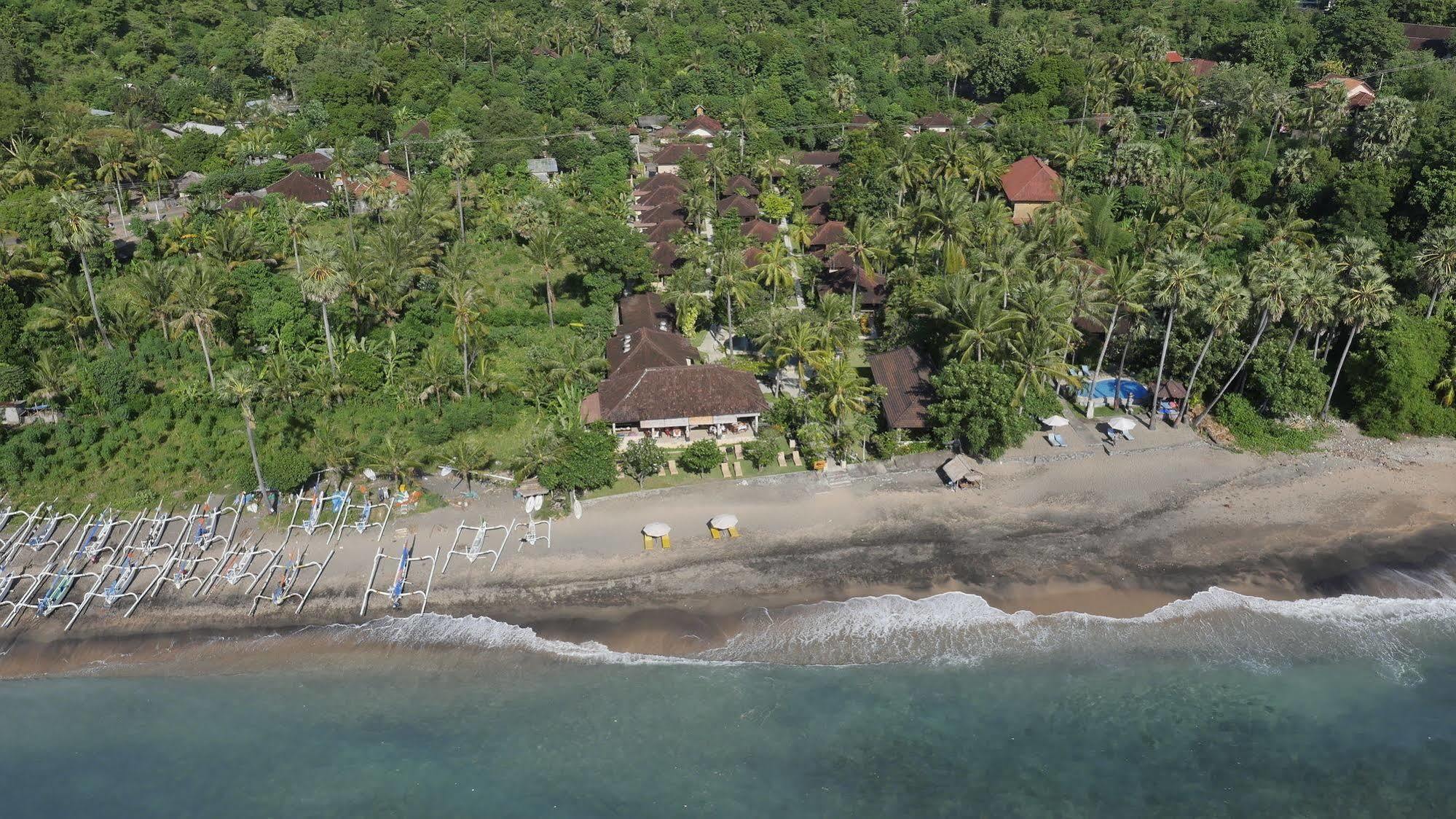 Hidden Paradise Cottages Amed  Ngoại thất bức ảnh