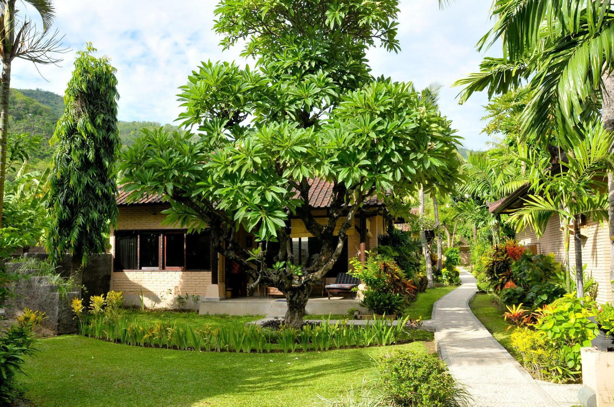 Hidden Paradise Cottages Amed  Ngoại thất bức ảnh